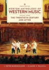 Norton Anthology of Western Music - Book