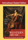 History of Western Music - Book