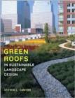 Green Roofs in Sustainable Landscape Design - Book