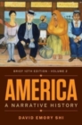 America : A Narrative History - Book