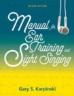 Manual for Ear Training and Sight Singing - Book