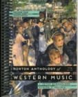 The Norton Anthology of Western Music - Book