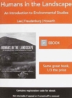 Humans in the Landscape : An Introduction to Environmental Studies - Book