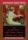 A History of Western Music - Book