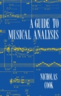 A Guide to Musical Analysis - Book