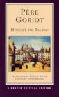 Pere Goriot : A Norton Critical Edition - Book