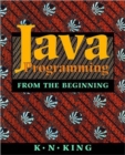 Java Programming : From the Beginning - Book