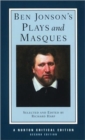 Ben Jonson's Plays and Masques - Book