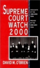 Supreme Court Watch - Book