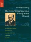 The Second String Quartet in F-Sharp Minor : Opus 10 - Book