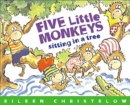 Five Little Monkeys Sitting in a Tree - Book