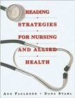 Reading Strategies for Nursing and Allied Health - Book