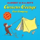 Curious George Goes Camping - Book