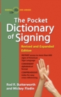 Pocket Dictionary of Signing : Revised and Expanded Edition - Book