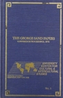 Sand, George, Papers 1st Series - Book