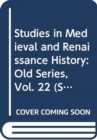 Studies in Mediaeval and Renaissance History v. 12 - Book