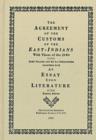 Agreement of the Customs of the East Indians and the Jews - Book