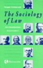 The Sociology of Law : An Introduction - Book