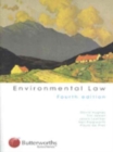 Environmental Law - Book