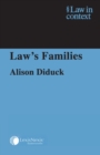 Law's Families - Book