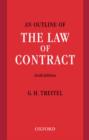 An Outline of the Law of Contract - Book