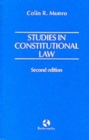 Studies in Constitutional Law - Book