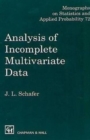 Analysis of Incomplete Multivariate Data - Book