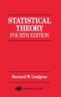 Statistical Theory - Book