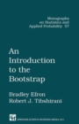 An Introduction to the Bootstrap - Book