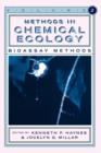 Methods in Chemical Ecology Volume 2 : Bioassay Methods - Book