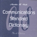 Communications Standard Dictionary on CD-ROM - Book