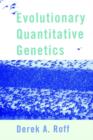 Evolutionary Quantitative Genetics - Book