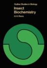 Insect Biochemistry - Book