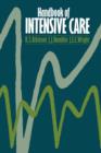 Handbook of Intensive Care - Book