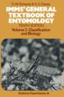 Imms’ General Textbook of Entomology : Volume 2: Classification and Biology - Book