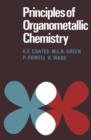 Principles of Organometallic Chemistry - Book
