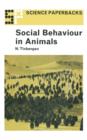 Social Behaviour in Animals : With Special Reference to Vertebrates - Book