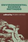 Environmental Science Methods - Book