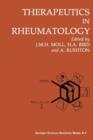 Therapeutics in Rheumatology - Book