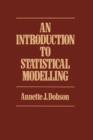 Introduction to Statistical Modelling - Book