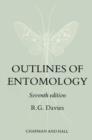 Outlines of Entomology - Book