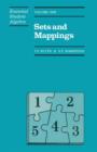 Sets and Mappings - Book