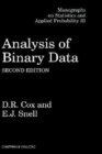 Analysis of Binary Data - Book
