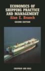 Economics of Shipping Practice and Management - Book