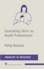 Counselling Skills for Health Professionals - Book