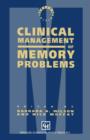Clinical Management of Memory Problems - Book