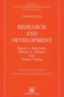 Research and Development Statistics - Book