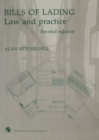 Bills of Lading : Law and practice - Book