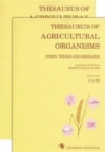 Thesaurus of Agricultural Organisms - Book