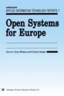 Open Systems For Europe - Book